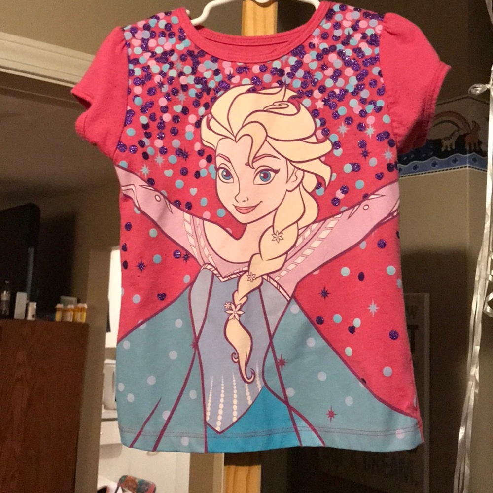 2/$5 Frozen Elsa T-shirt Disney